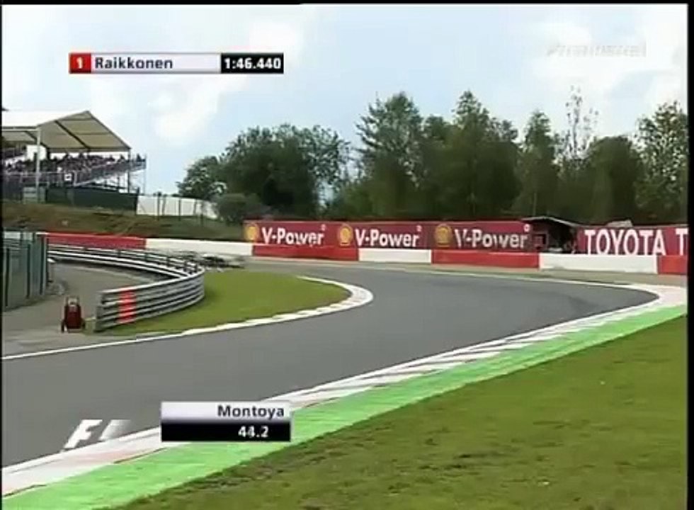 F1 Spa 2005 Qualifying   Juan Pablo Montoya Pole Lap