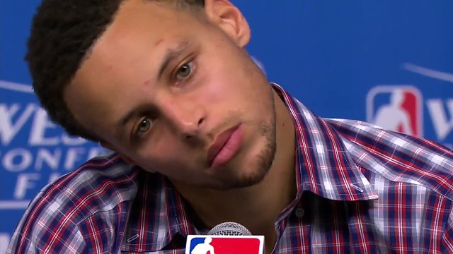 Golden State Warriors on Game 4 Loss _ Warriors vs Rockets _ Game 4 _ May 25, 2015 _ NBA Playoffs