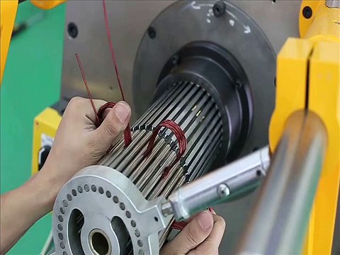 Stator Coil Winding Inserting Machine-Nide Mechanical