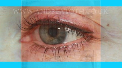 Semi Permanent Makeup by Andrea Toth - Eyeliner