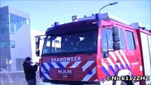 [HD1080p] 01/04/2013 Ambulances, Brandweer en Politie naar meldingen in Dordrecht