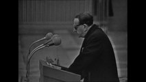 1964 : Discours d'André Malraux pour Jean Moulin