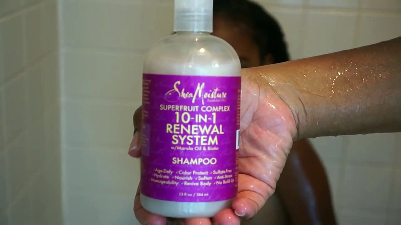 Wash Curly Hair | Tear Free and Easy Wash Day Routine