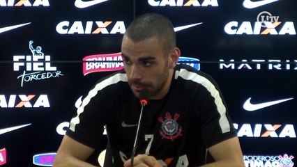 Bruno Henrique fala sobre momento turbulento no Timão