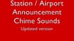 Airport and Station Announcement Chime Sounds - Updated
