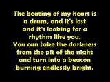Making Love Out Of Nothing At All Lyrics On Screen by Air Supply