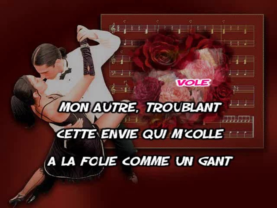 KARAOKE JULIE ZENATTI - Tango Princesse