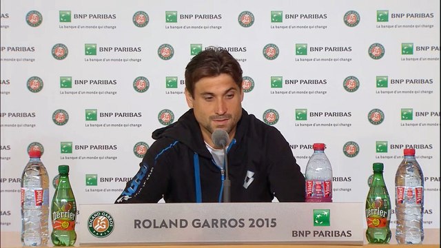 Roland-Garros - Ferrer ne pense pas encore à la retraite
