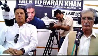 PTI Chairman Imran Khan Exclusive Talk at FM Radio 92.2