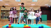 波波星球兒童頻道- 騎馬舞 PSY - GANGNAM STYLE (강남스타일) ＭＶ舞蹈鏡面教學影片（泡泡哥哥示範）