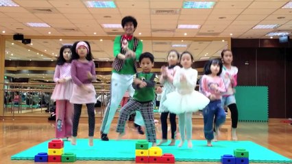 波波星球兒童頻道- 騎馬舞 PSY - GANGNAM STYLE (강남스타일) ＭＶ舞蹈鏡面教學影片（泡泡哥哥示範）