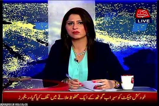 AB TAK Tonight with Fareeha with MQM Waseem Akhtar (25 May 2015)