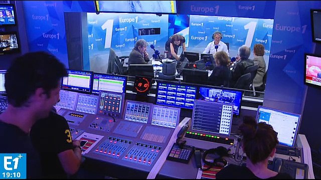 Jean-Pierre Azema était dans Le club de la presse - PARTIE 1