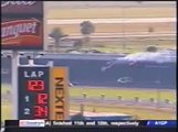 Aric Almirola flips in Daytona testing