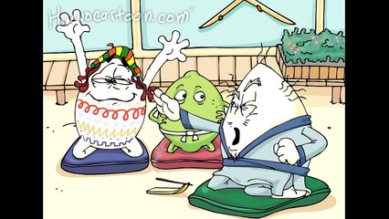 Huevocartoon - Huevo Zen 2