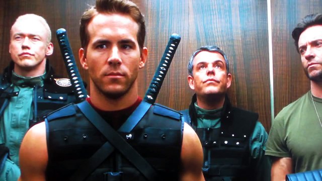 Wade Wilso/Deadpool dans X-Men Origins Wolverine