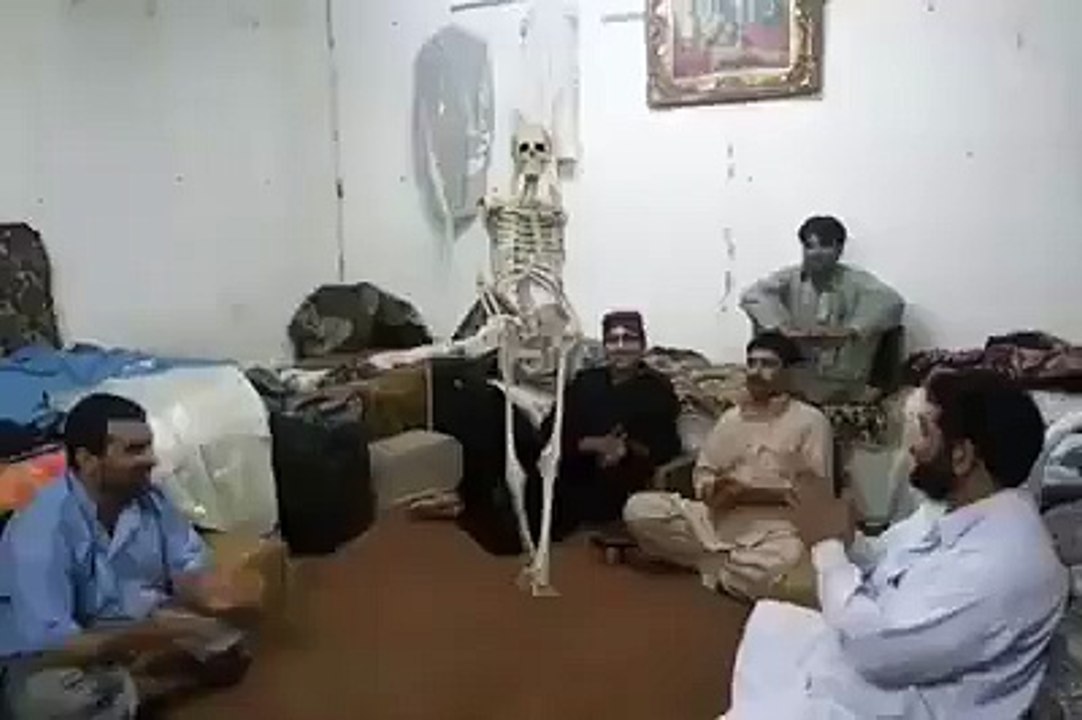 Skeleton dance fantatic work