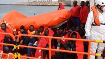Rescatados 22 inmigrantes en tres pateras en el Estrecho