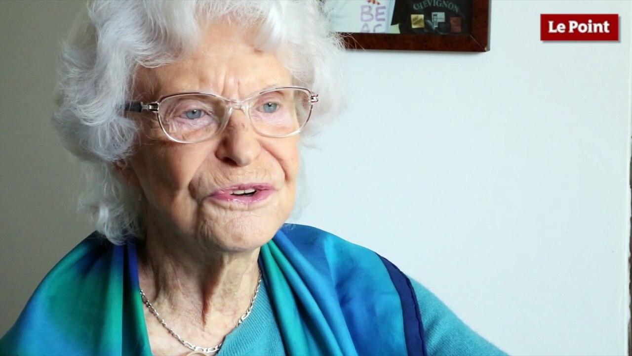 Marie-José Chombart de Lauwe évoque les Résistantes du camp de Ravensbrück