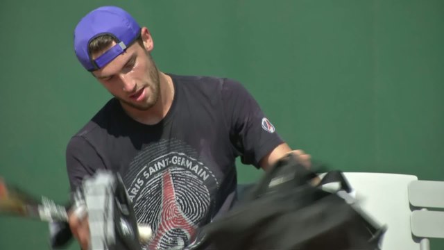 Tennis - Roland-Garros (H) : Halys, une grande première