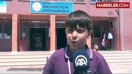 Ortaokul Öğrencileri "Gören Baston"U İcat Etti