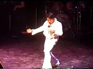 Elvis You've lost that par Luc Bouffard