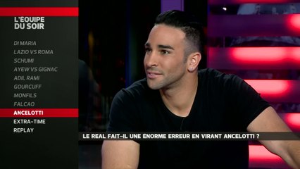 E21 - L'Équipe du soir - Extrait : Le Real fait-il une erreur en virant Ancelloti ?
