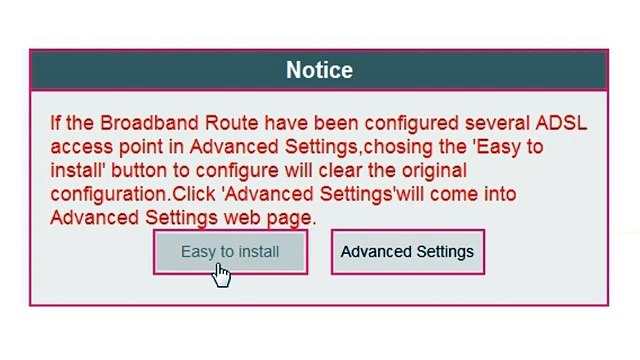 Modem Settings for Broadband in PTCL Tenda-W150D Modem-SD