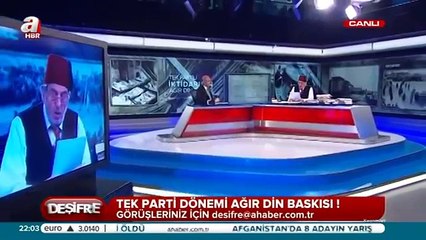 CHP ZİHNİYETİNDEN KESİTLER!!