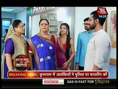 Saath Nibhana Saathiya Kokila Ko Aaya Ahem Par Gussaa 25th May 2015 -