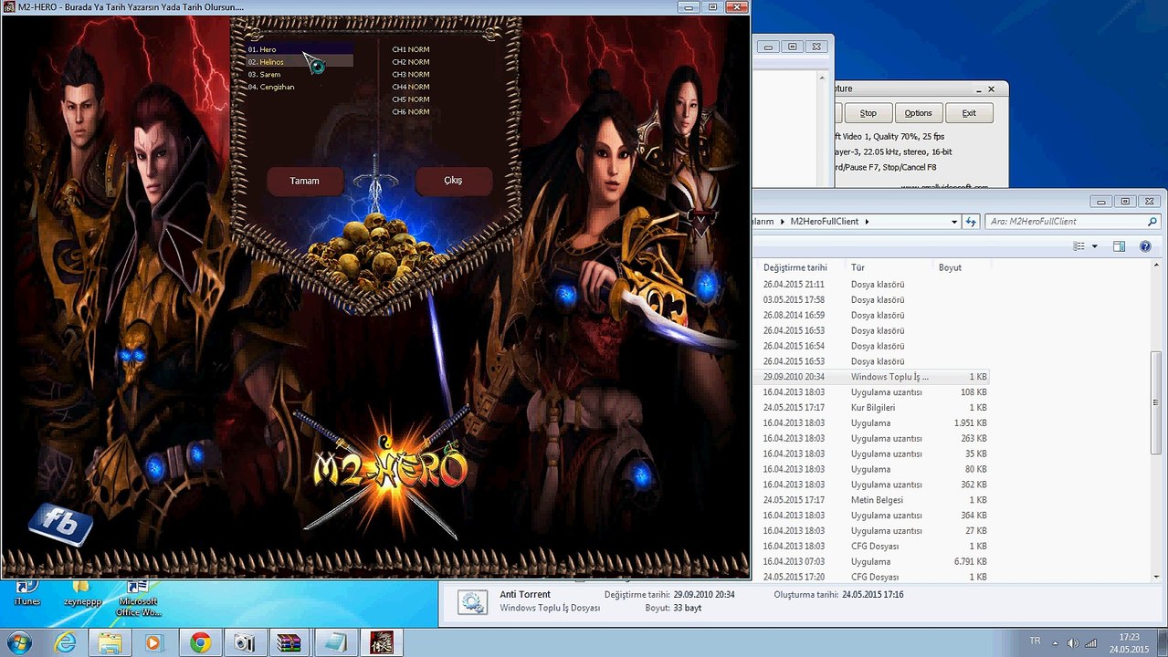 Metin2 Tüm pvp serverlerde çalışan Wallhack hilesi ExceLans sunar.