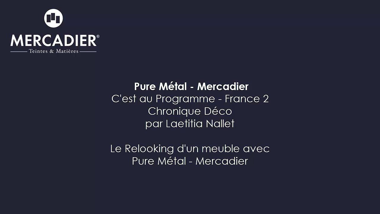 Le Style Industriel avec Pure Metal - Episode 1