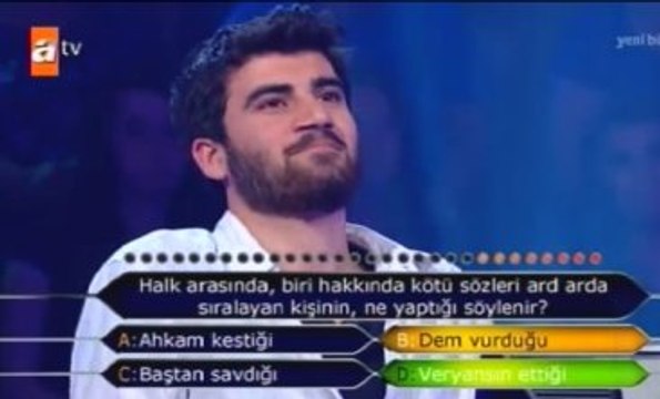 Hukuk Fakültesi Öğrencisi İkinci Soruda Elendi