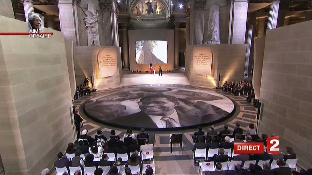 2011 : Discours de Nicolas Sarkozy rend hommage à Aimé Césaire