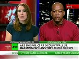 Sgt Shamar Thomas to RT: Unbelievable how NYPD treats OWS