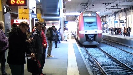 L'UFC-Que Choisir fustige la ponctualité des trains régionaux