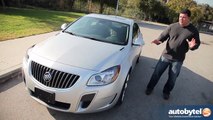 2012 Buick Regal GS Turbo Test Drive & Car Review