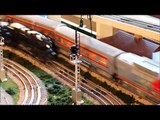 Small O Scale Model Rail Layout