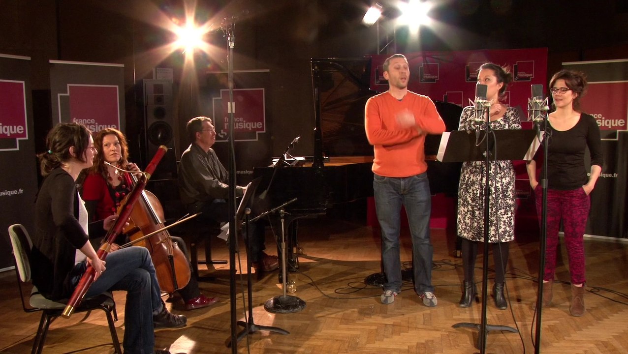 Edmond Audran, "L'Apéritif", suivi d'une parodie de "Carmen" de Georges Bizet par la troupe du Ventre de Paris | Le Live de la Matinale