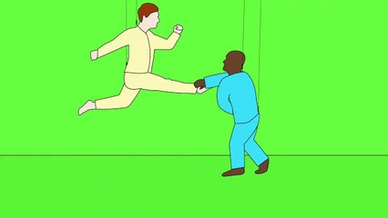 TBWA Chiat Day New York pour Brooklyn Film Festival - «3000 miles from Hollywood» - mai 2015 - «Fight scene»