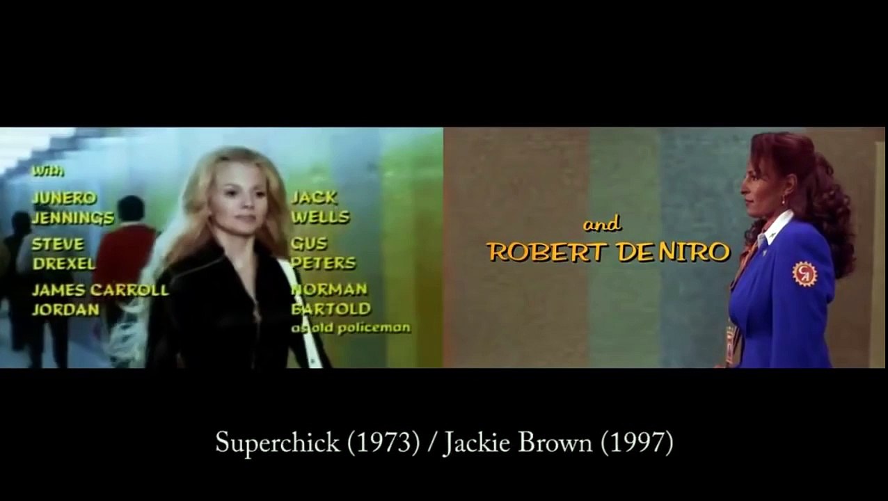 Les meilleurs clins d'oeil cinématographiques de Quentin Tarantino