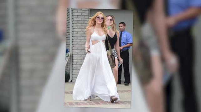 Bella Thorne Attends Star Studded Joel Silver's Memorial Day Party