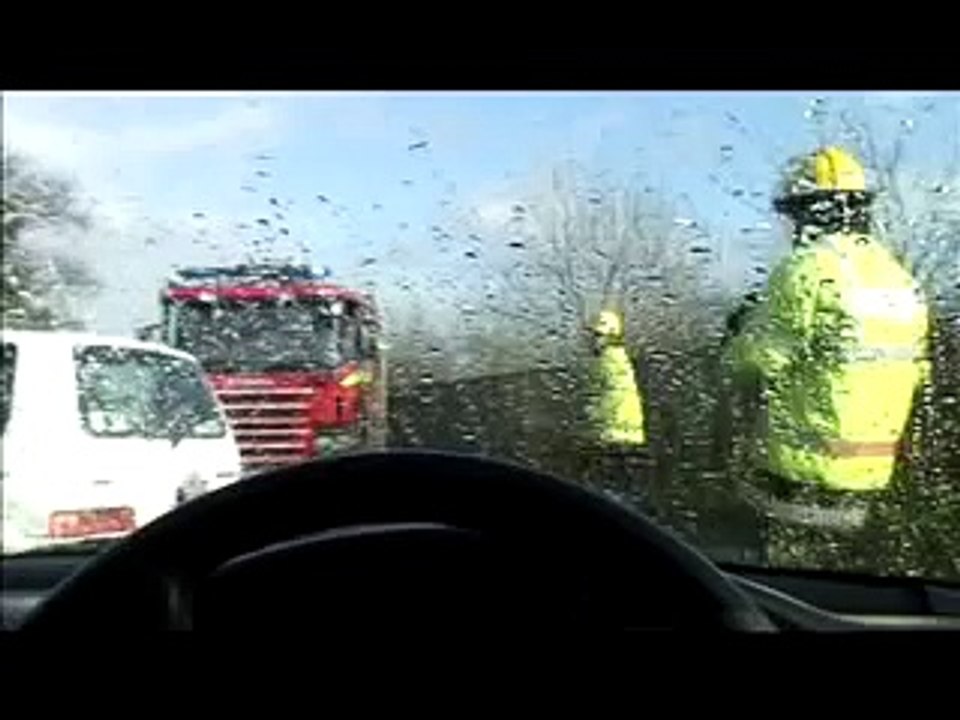 Car crash rescue - Norfolk Fire Service video