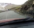 Alfa Romeo GTV 3.0 V6 24V on Lesotho Moutain Pass