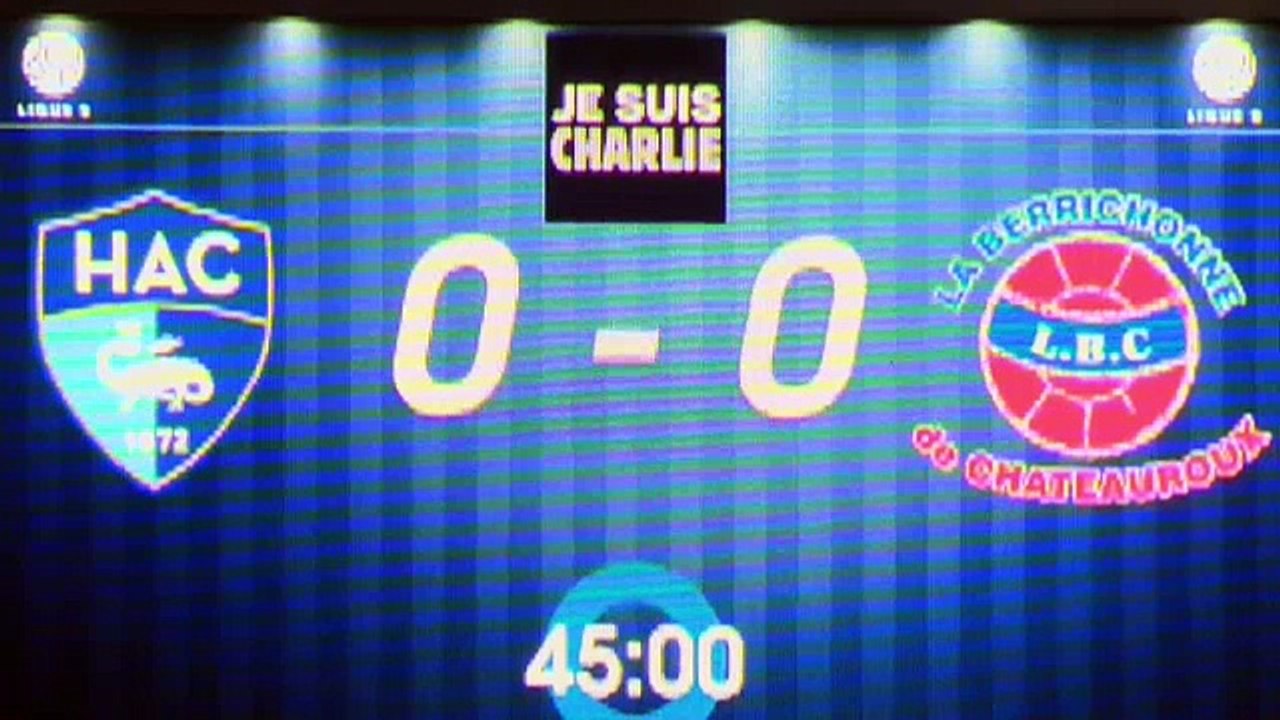 j19- Le Havre/Berrichonne 09/01/2015
