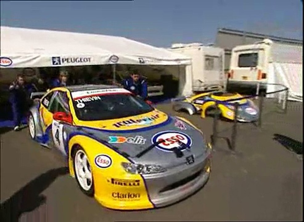Peugeot 406 coupe silhouette