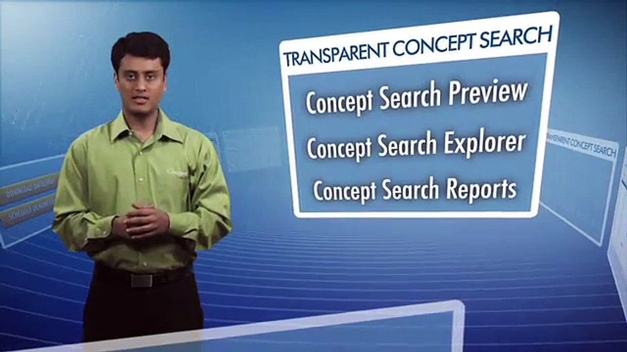 Clearwell Transparent Concept Search