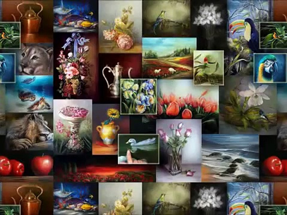 Acrylic Painting - Acrylic painting techniques - Easy Blending with Acrylics