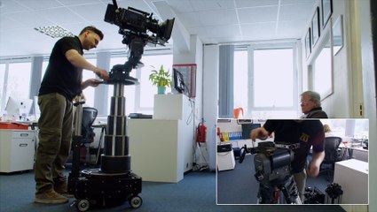 Cobra Film Camera Dolly from chapman UK