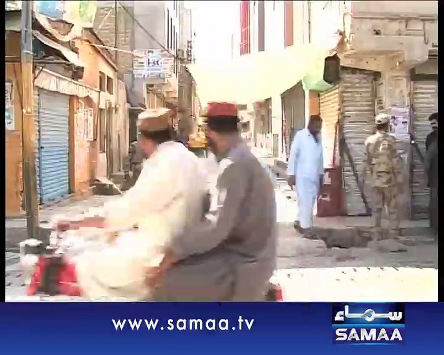 Target Killing Ke Khilaf  Shehar bhar men soog